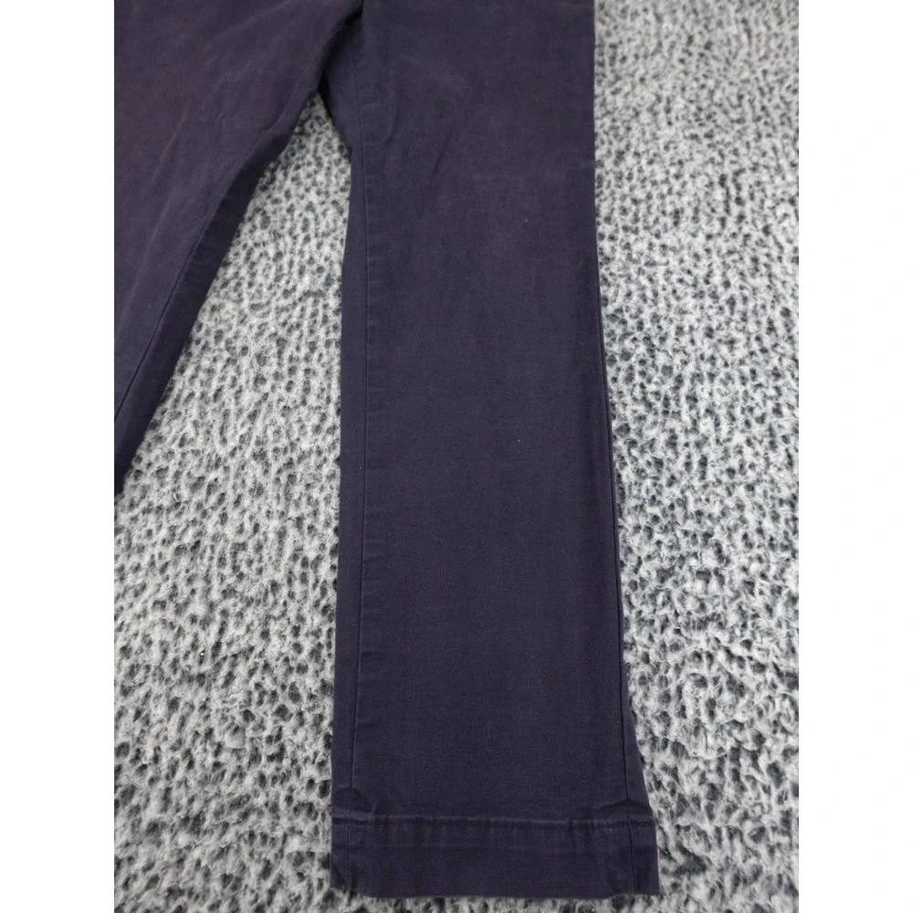 Banana Republic Aiden Chino Mens 31x30 Navy Blue‎ Slim Fit Stretch Twill Pants